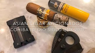 Cohiba Medio Siglo unk 2017 cigar review [upl. by Bella769]