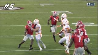 Top 10 SEC Football Moments of the Decade [upl. by Kallista671]