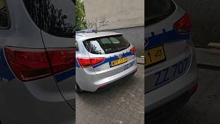 nowe oznakowane BMW w policji [upl. by Kata]