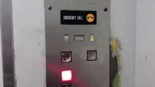 GoldStar Freight Elevator at Galaxy Mall 1 Surabaya [upl. by Adnol]