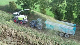 😍Une soirée densilage 2024 en 12 rangs avec lEta Melin  Jaguar 980 amp 9340 TTV Warrior 💨 [upl. by Habeh]