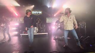 Boys Back Home by Dylan Marlowe and Dylan Scott live at ExitIn Nashville TN [upl. by Ravilob]