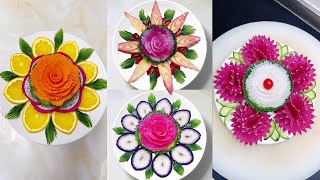 Exquisite Knife Skills Carve Lemons Into Flowers So Amazingfruitcarving knifeskills [upl. by Irneh]