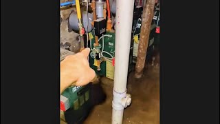 Apprentice Servicing 10 Hot Water Boilers in 1 Boiler Room [upl. by Jori]