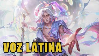 Voz de Viktor Redentor Arcane Viktor Redentor  Español Latinoamericano  League of Legends [upl. by Janaya]