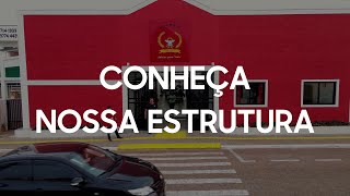 Conheça a Estrutura do Colégio Sementes  4K 51 [upl. by Fredi]