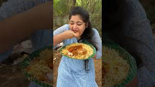 Best biryani in recent times 😋 food budgetbiryani streetfood chickenbiryani shorts ytshorts [upl. by Hinch]