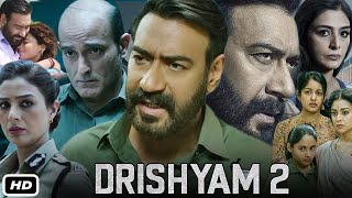 Drishyam 2 2022 Full HD Movie In Hindi I Ajay Devgn I Shriya Saran I Akshaye Khanna I TT Review [upl. by Boffa]