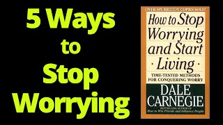 How To Stop Worrying And Start Living  Dale Carnegie  Chapter 14 [upl. by Aranaj]