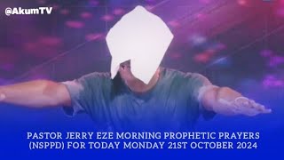 NSPPD Live Today Monday 21st October 2024 With Pastor Jerry Eze [upl. by Ludwig]