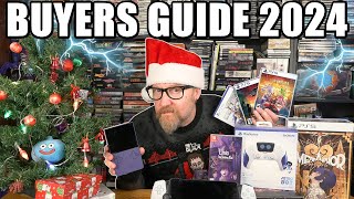 VIDEO GAME BUYERS GUIDE 2024  Happy Console Gamer [upl. by Itsim]