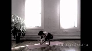 modified Ashtanga Primary Series  75 min in 5 min [upl. by Ydnec]