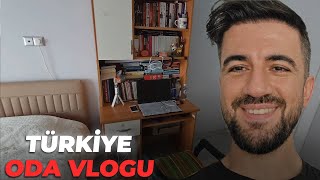 GÖKHAN ÖNER TÜRKİYE ODA VLOGU [upl. by Eirffej]