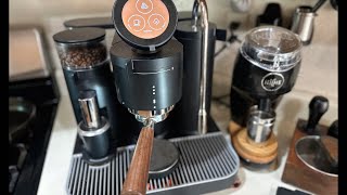 Coffee Daily  Meraki preinfusion mode  New Firmware Update [upl. by Nnitsuj]