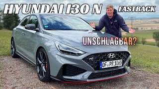 2023 Hyundai I30 N Fastback Darf er DAS  Review Fahrbericht Test [upl. by Enoed]