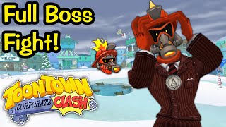 Toontown Corporate Clash  Firestarter Boss Fight [upl. by Jen]