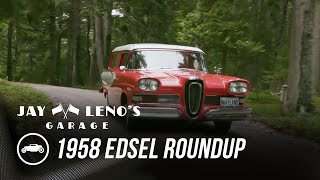 Jay Drives In A 1958 Edsel Roundup With Martha Stewart  Jay Lenos Garage [upl. by Cleaves]