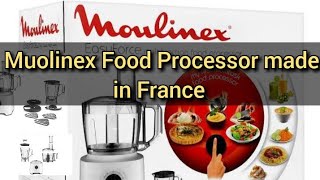 Latest Moulinex Food Processor FP247127 [upl. by Kirtley]