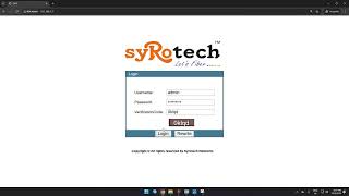 Syrotech I SYGPON1110WDONT I How to change wifi password I BSNL [upl. by Skillern638]