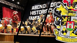 8 Abend der historischen Fanfarenmusik in Teningen  Fanfarenzug Ottheinrich [upl. by Llesram]