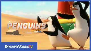 The Penguins Of Madagascar Official Trailer [upl. by Okeim]