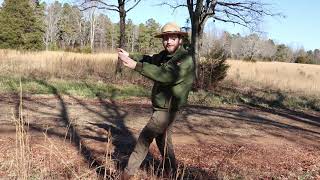 Cowpens 240th Battlefield Tour with Rangers Roland and William [upl. by Navoj]