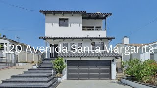 120 Avenida Santa Margarita San Clemente CA 92672 [upl. by Pinckney]