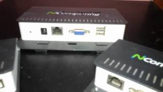 Ncomputing M series M 300 3 in 1 Thin Client Kit for virtual desktops [upl. by Raasch817]