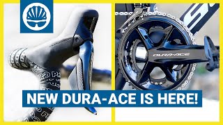 Shimano DuraAce R9200 First Ride Review  LightningFast Shifts RIP Mechanical [upl. by Aleck]