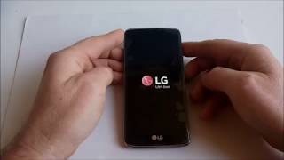 Lg k8 factory reset [upl. by Ettenan425]