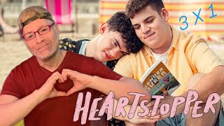 HEARTSTOPPER  LOVE  SEASON 3 EPISODE 1  heartstopper heartstopperseason3 REACTION [upl. by Sandye]