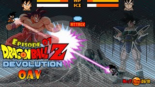 DBZ DEVOLUTION 07  OAV 3  quotLe combat fratricidequot [upl. by Det635]