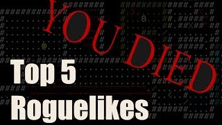 Top 5 Roguelikes for new players [upl. by Ettigirb472]