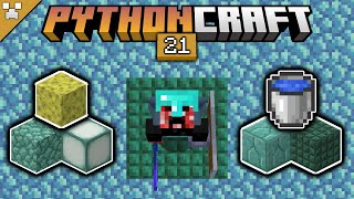 A GIANT STEP FORWARD  Pythoncraft Ep21 Minecraft Survival [upl. by Gussi113]