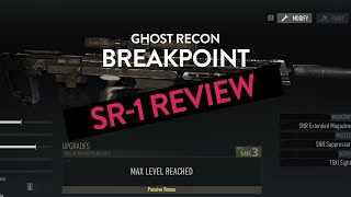 Ghost Recon Breakpoint  SR1 Review [upl. by Romina88]