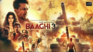 Baaghi 3 Full Movie Hindi 2020  Action Movie Thriller Movie Hindi BollywoodReview Fact [upl. by Sumerlin]