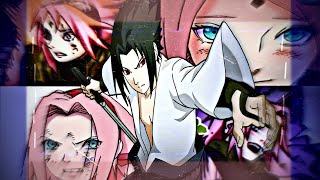 🇺🇸🇪🇸 Sasuke react to Sakura Sasuke reacciona a Sakura [upl. by Ailiec]