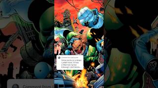 Hal Jordan Is Responsible For The DEATH OF KILOWOG dccomics shorts [upl. by Airym]