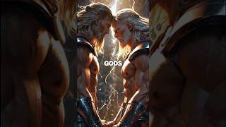 Who Would Win Zeus vs Thor 💪⚡️ shorts zeus thor gods [upl. by Iztim]