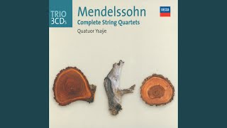 Mendelssohn String Quartet No 1 In E Flat Op 12 MWV R 25 1 Adagio non troppo Allegro [upl. by Tony994]