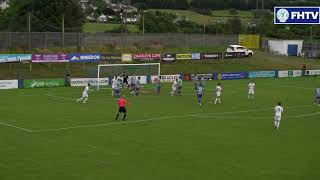 Match Highlights  Finn Harps v Ballinamallard United  160724 [upl. by Iinden]