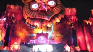 Alesso Live at EDC México 2016 [upl. by Enyledam]