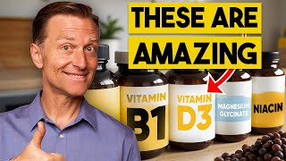 The Supplements That ACTUALLY WORK [upl. by Ahsaetan]