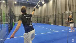 Padel Div 1 LPL LKPG  VKroon Fogel vs Bankelius Claudius  Set 3 62  240916 [upl. by Clarke56]