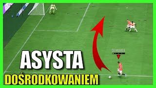 ASYSTA DOŚRODKOWANIEM  JAK WYKONAĆ  FIFA 23 Ultimate Team [upl. by Aaberg776]