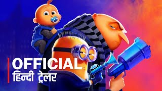 Despicable Me 4 Hindi Trailer 1  FeatTrailers [upl. by Tratner]