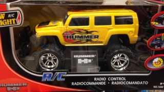 Overview of HUMMER H3 RADIO CONTROL SUV By New Bright Toys [upl. by Khoury]