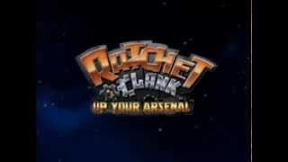 Ratchet amp Clank 3 Up Your Arsenal  Starship Phoeix  VR Gadget Training [upl. by Legnaleugim]