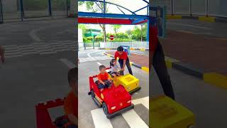 Junior Driving School at LEGOLAND Malaysia [upl. by Ellehcyt]