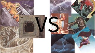 Playoffs Xpoint 39 Top 8 Nether Void Titanias Song VS UR Agro Burn MTG old School mtg9394 mtg [upl. by Mylo]